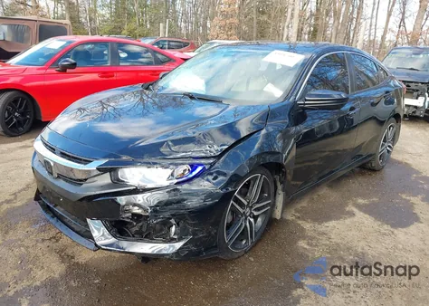 2016 Honda Civic Lx from USA, damaged, VIN 19XFC2F54GE095387